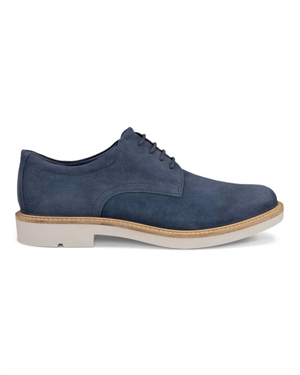 NEW ECCO men's metro london derby shoes in ombre